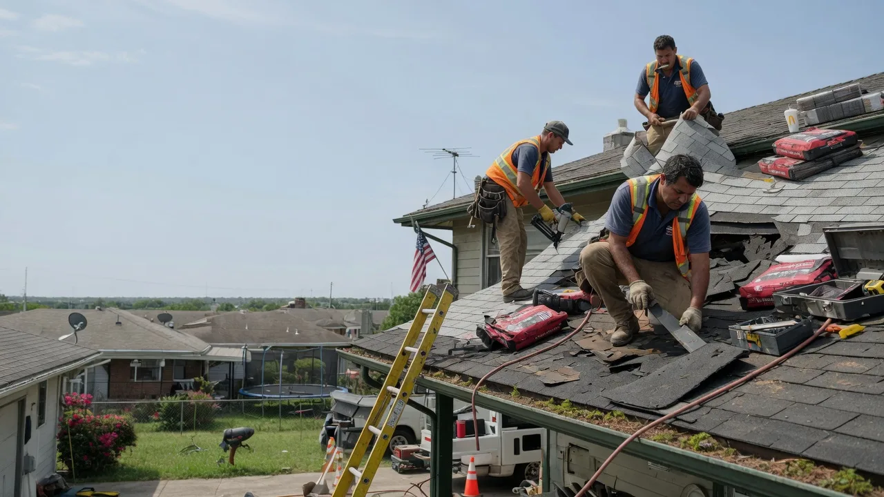 Roof Repair in Glade Spring, VA near me